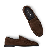 Elmira Suede Loafer Brown Suede