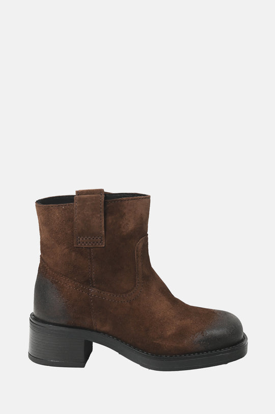 Jenny Suede Boot Brown