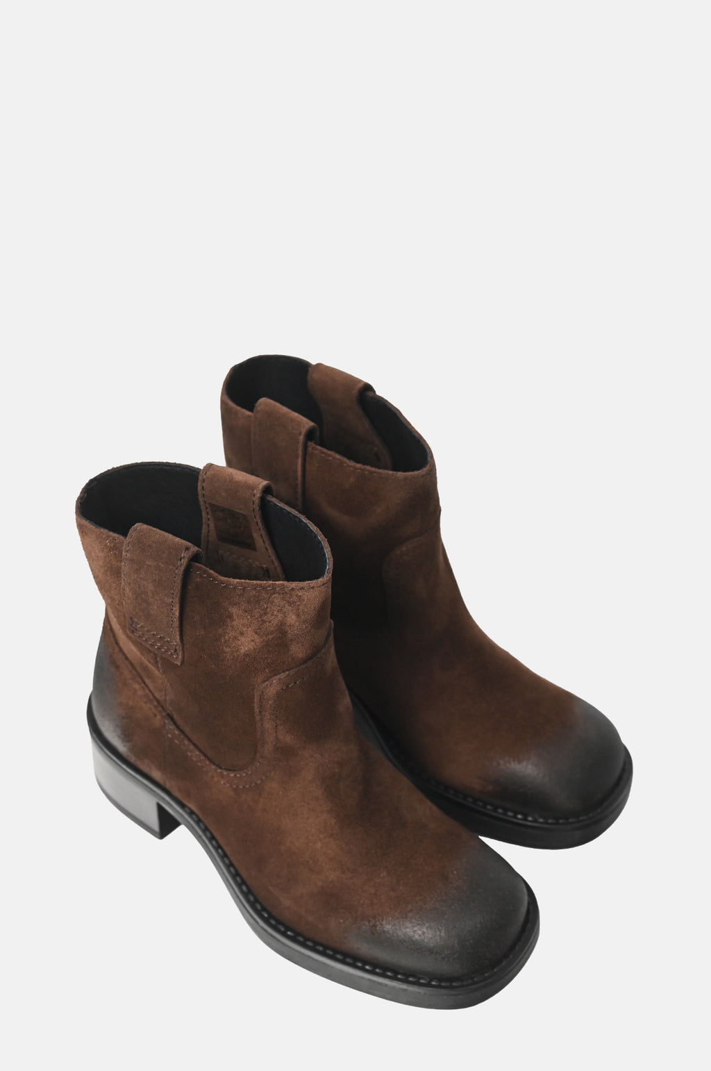 Jenny Suede Boot Brown