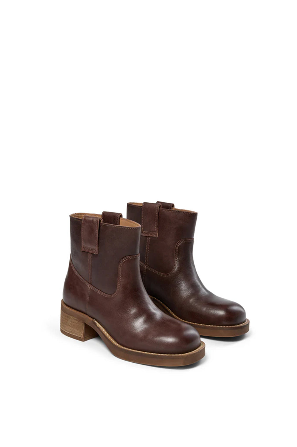 Jenny Vintage Boot Brown