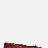 Pavement Kenny Ballerina Bordeaux.