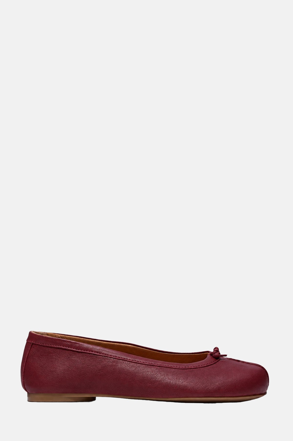 Pavement Kenny Ballerina Bordeaux.