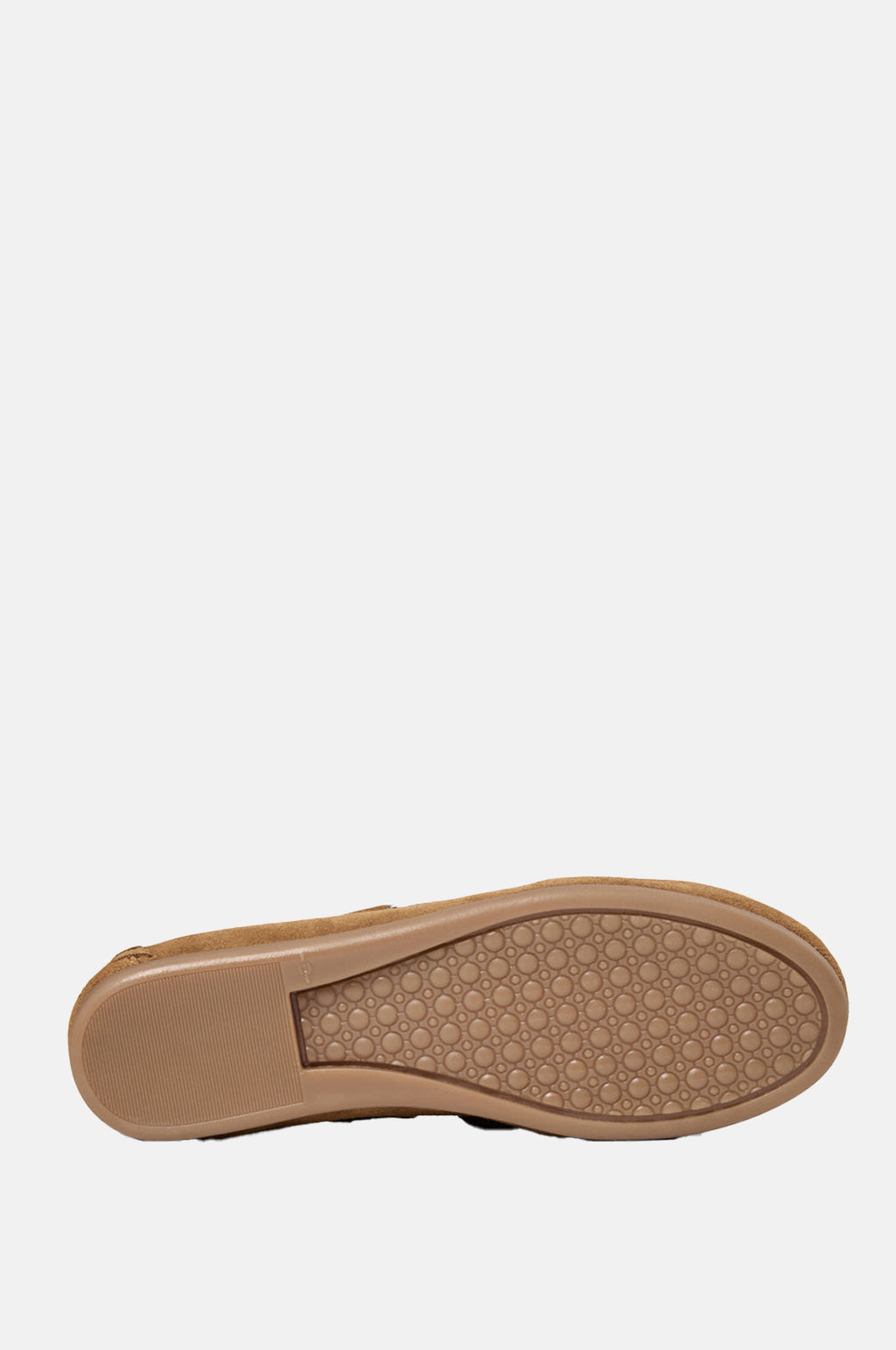 Magda Loafer Tan Suede