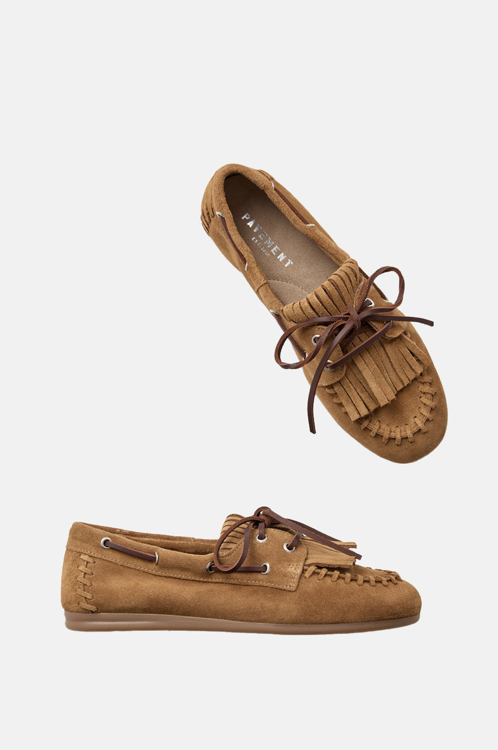 Magda Loafer Tan Suede