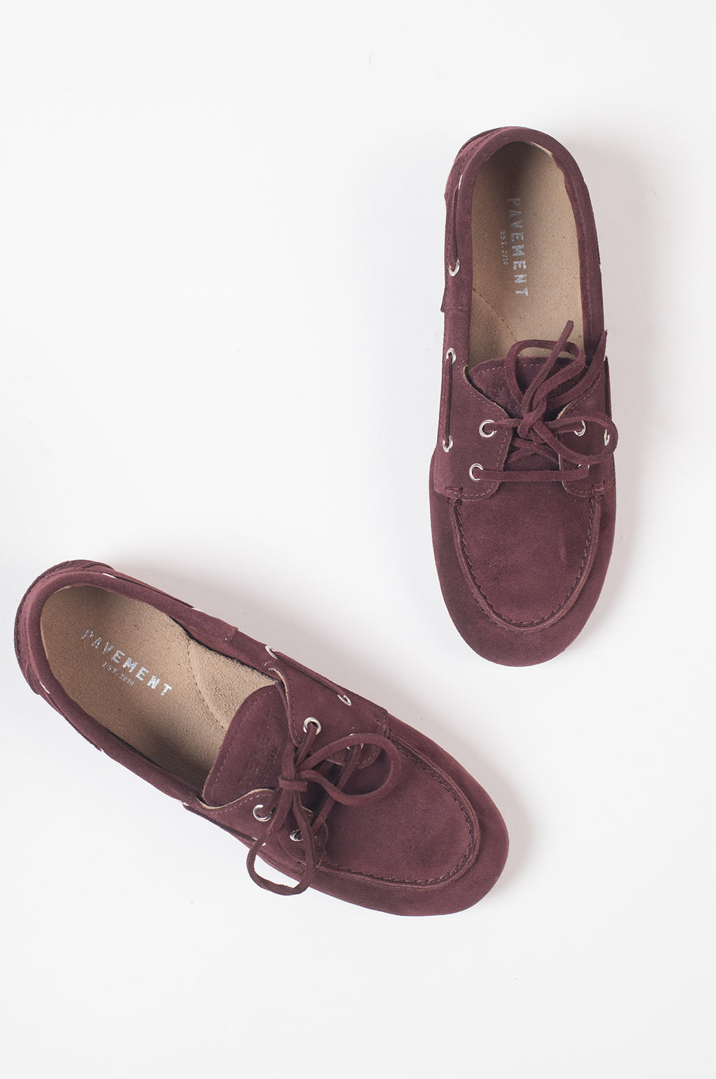 Marin Loafer Bordeaux Suede