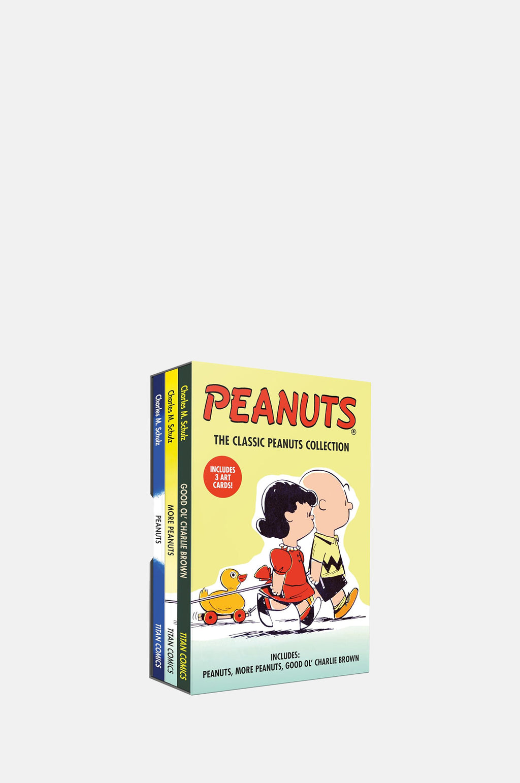 Peanuts 3 Book Boxed Set.