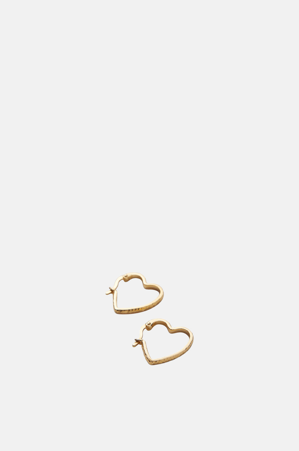 Pernille Corydon Affection Gold Hoop Earrings.