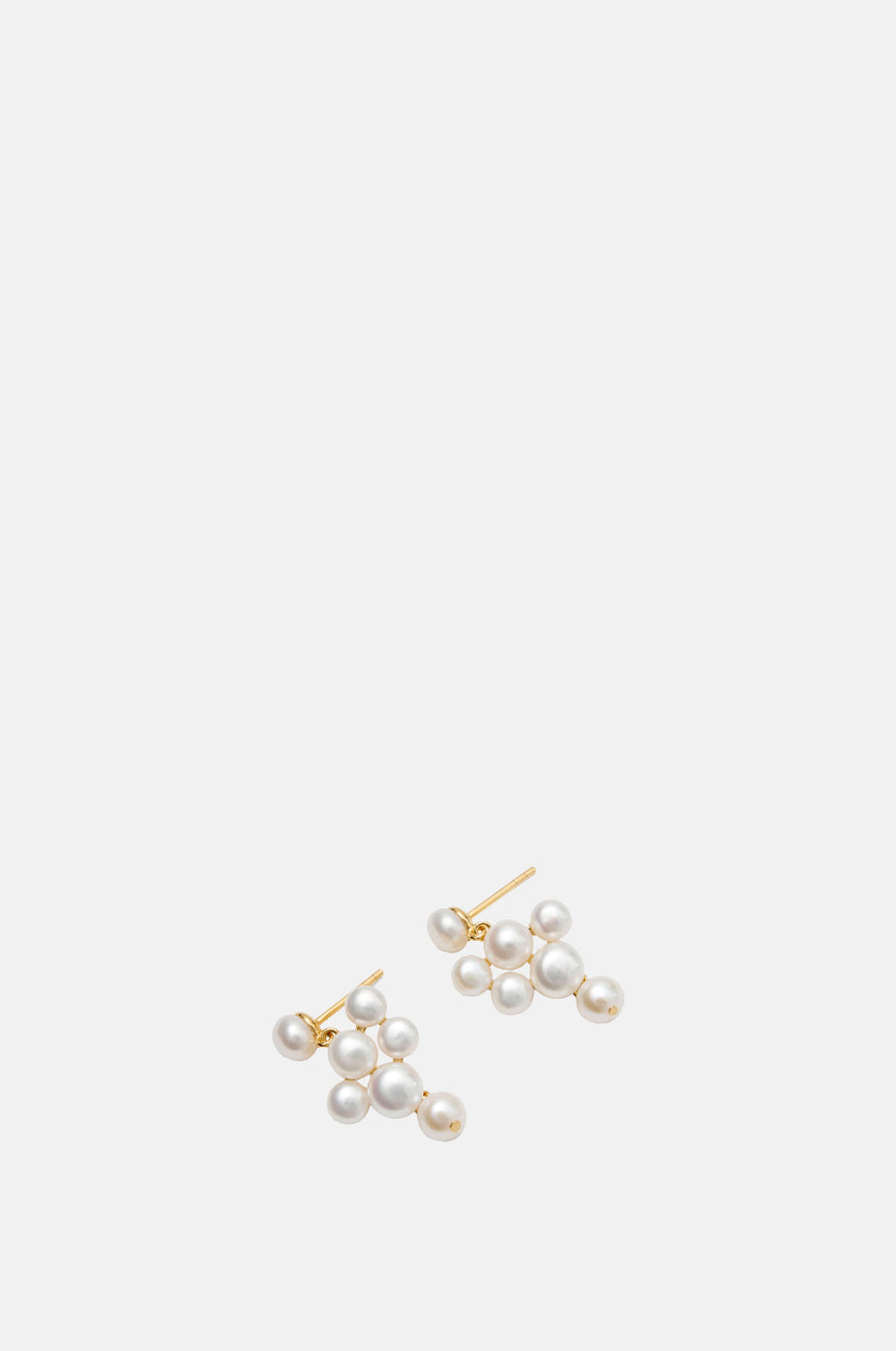 Pernille Corydon Blossom Gold Earrings.