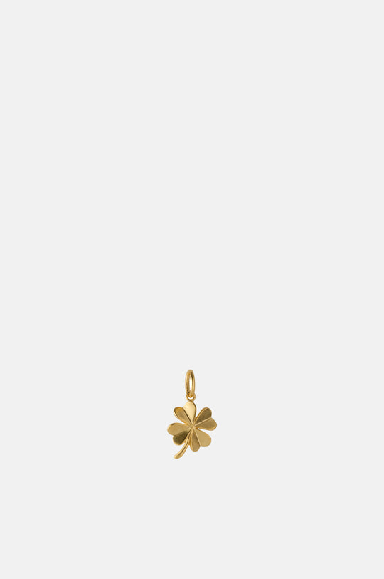 Clover Gold Pendant