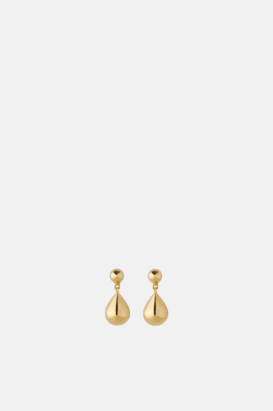 Driplet Gold Earrings