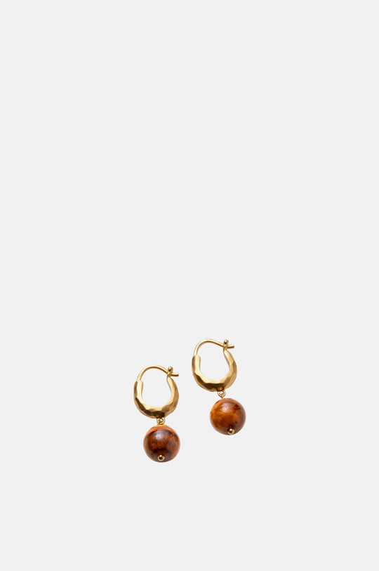 Earth Gold Earrings