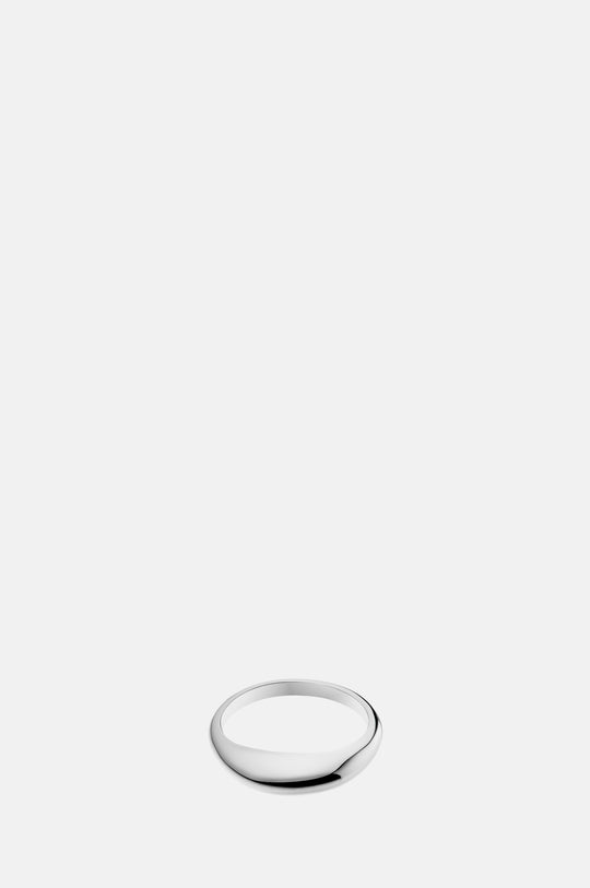 Globe Silver Ring