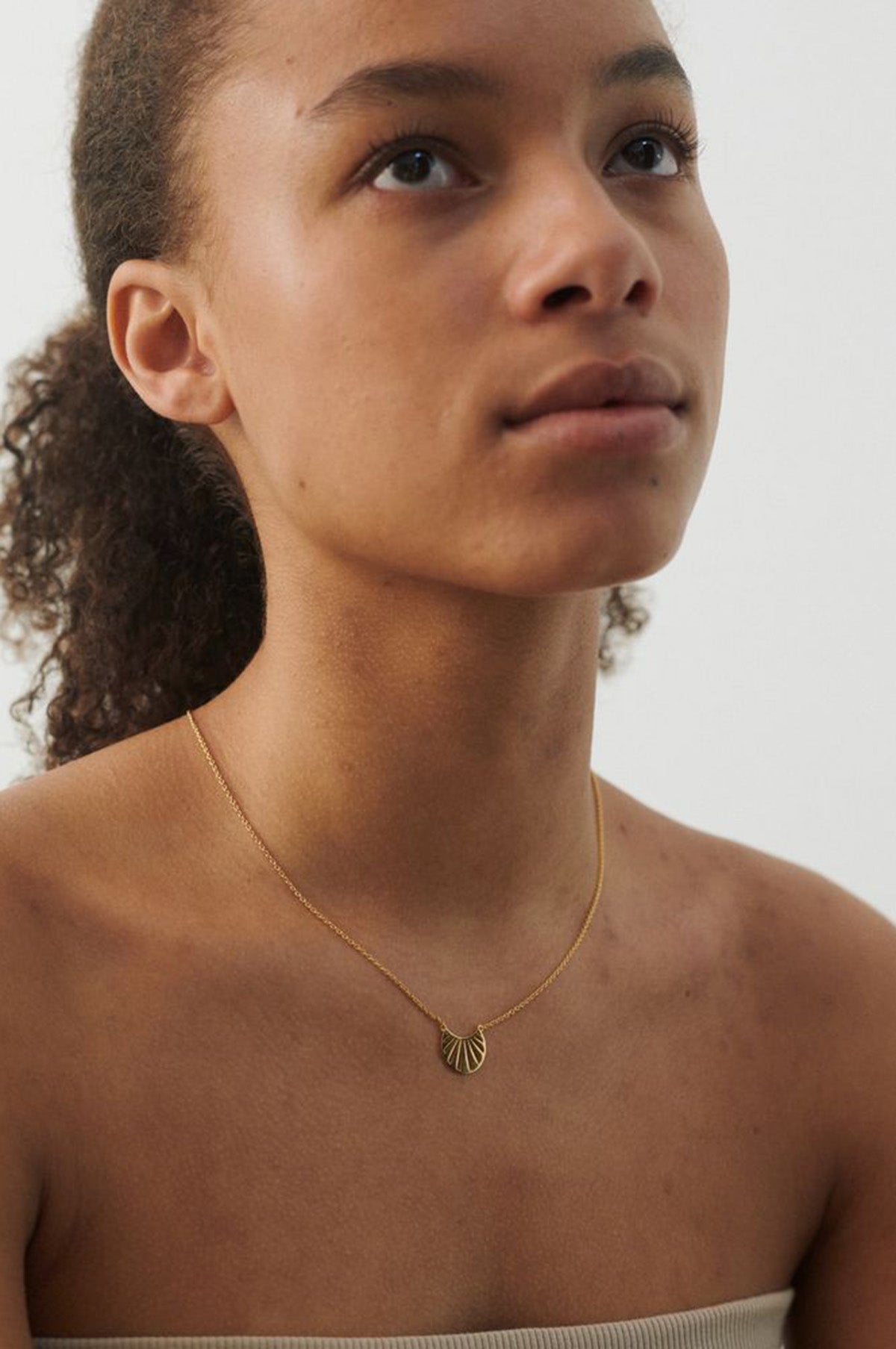 Pernille Corydon - Honey Necklace n-527-gp - Golden main image 0