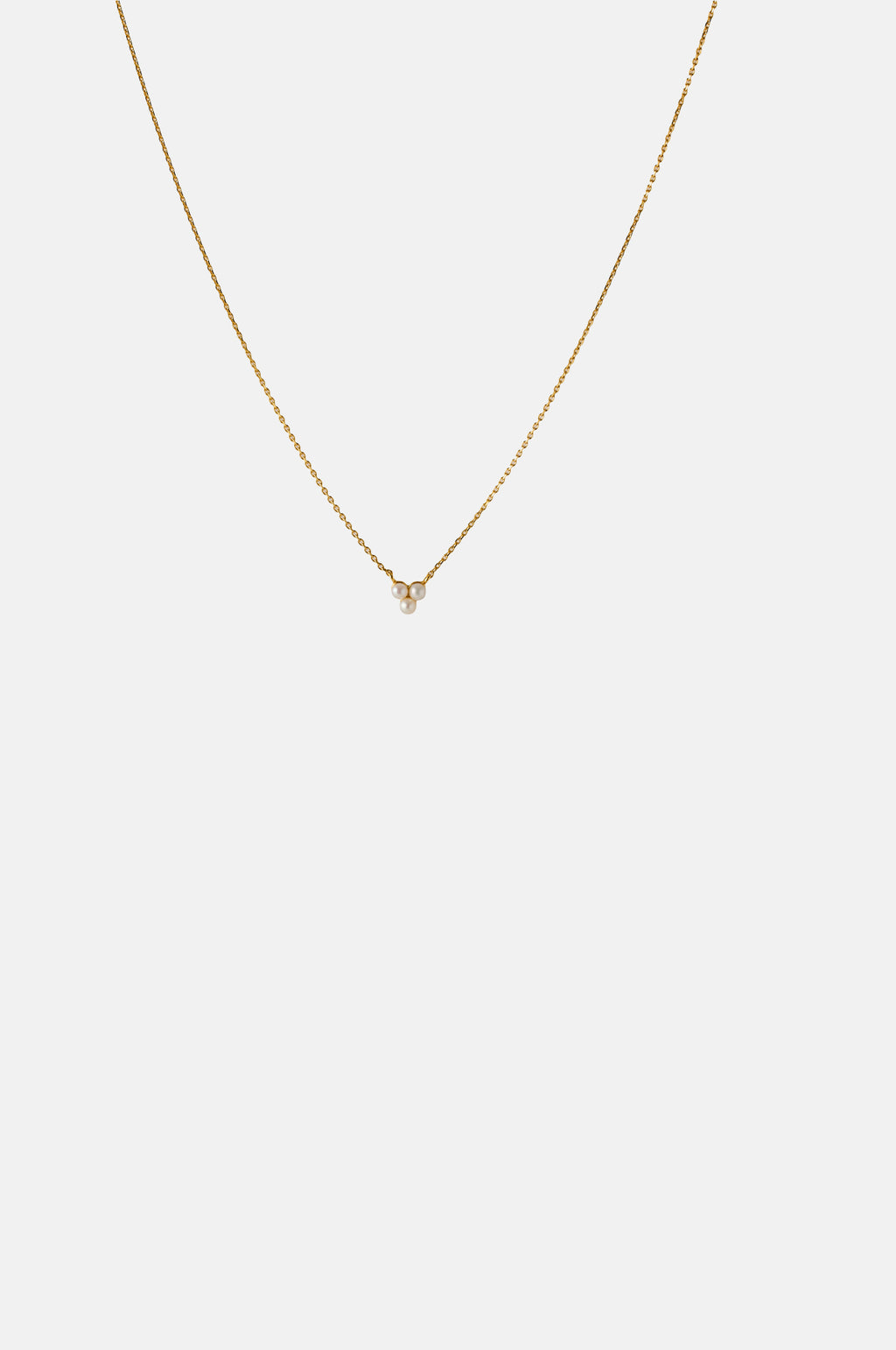 Pernille Corydon Ocean Bay Gold Necklace.