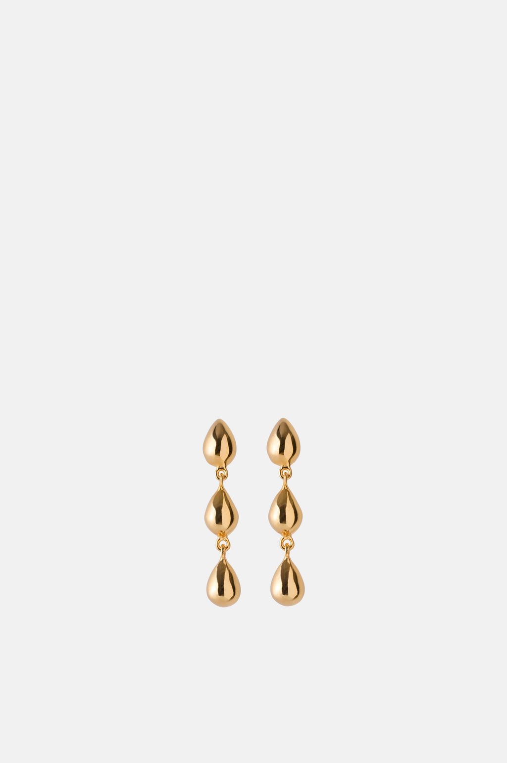 Pernille Corydon Rain Gold Earrings.
