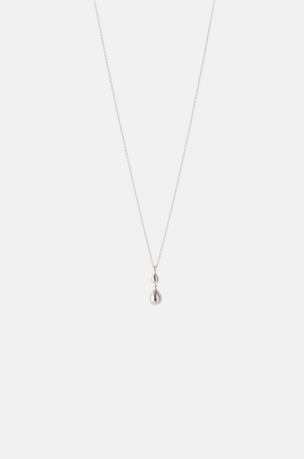 Pernille Corydon Rain Silver Necklace.
