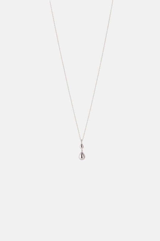 Rain Silver Necklace