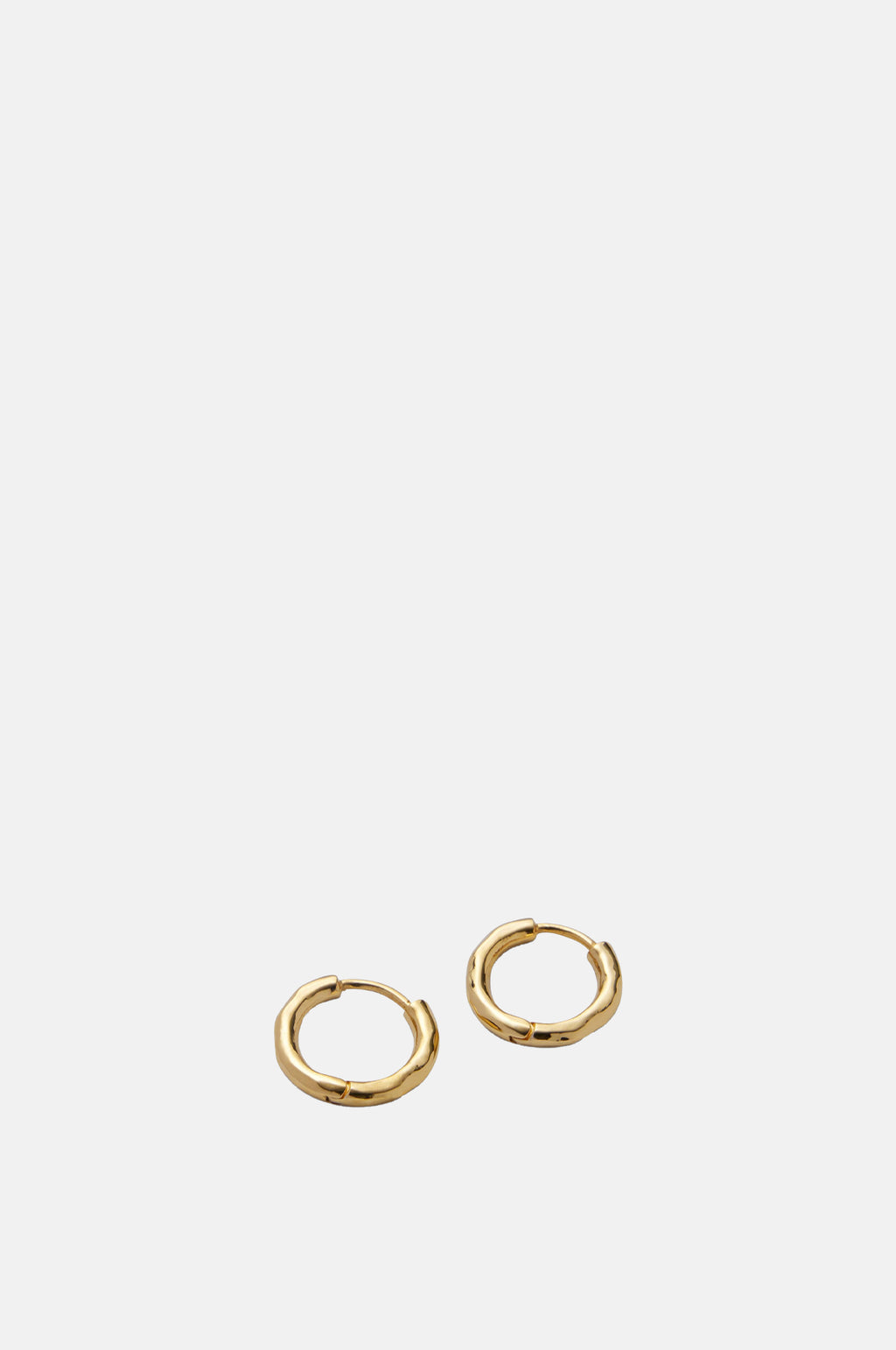 Pernille Corydon Small Spirit Gold Huggies.