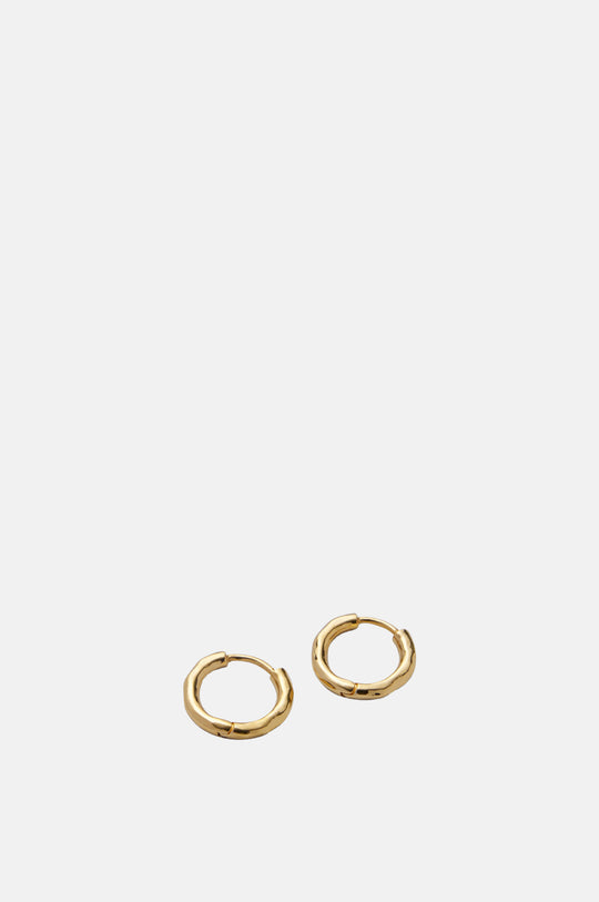 Small Spirit Gold Huggies