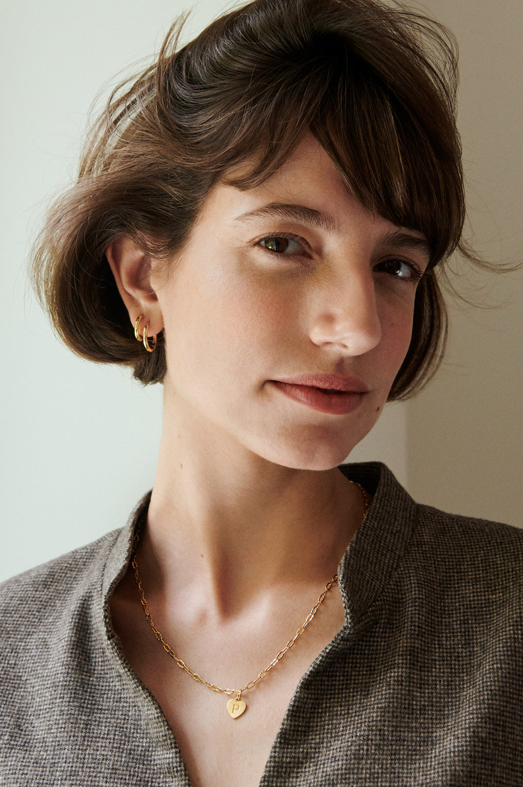 Small Spirit Gold Huggies