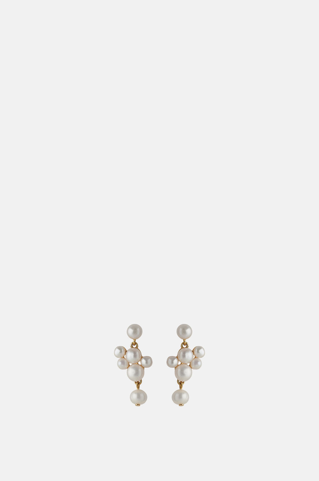 Pernille Corydon Treasure Gold Earrings.