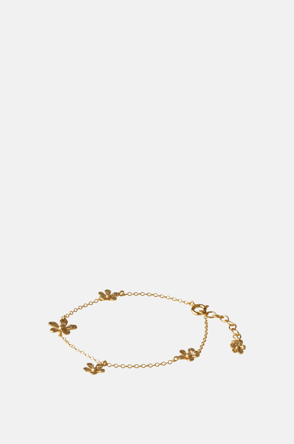 Pernille Corydon Wild Poppy Gold Bracelet.