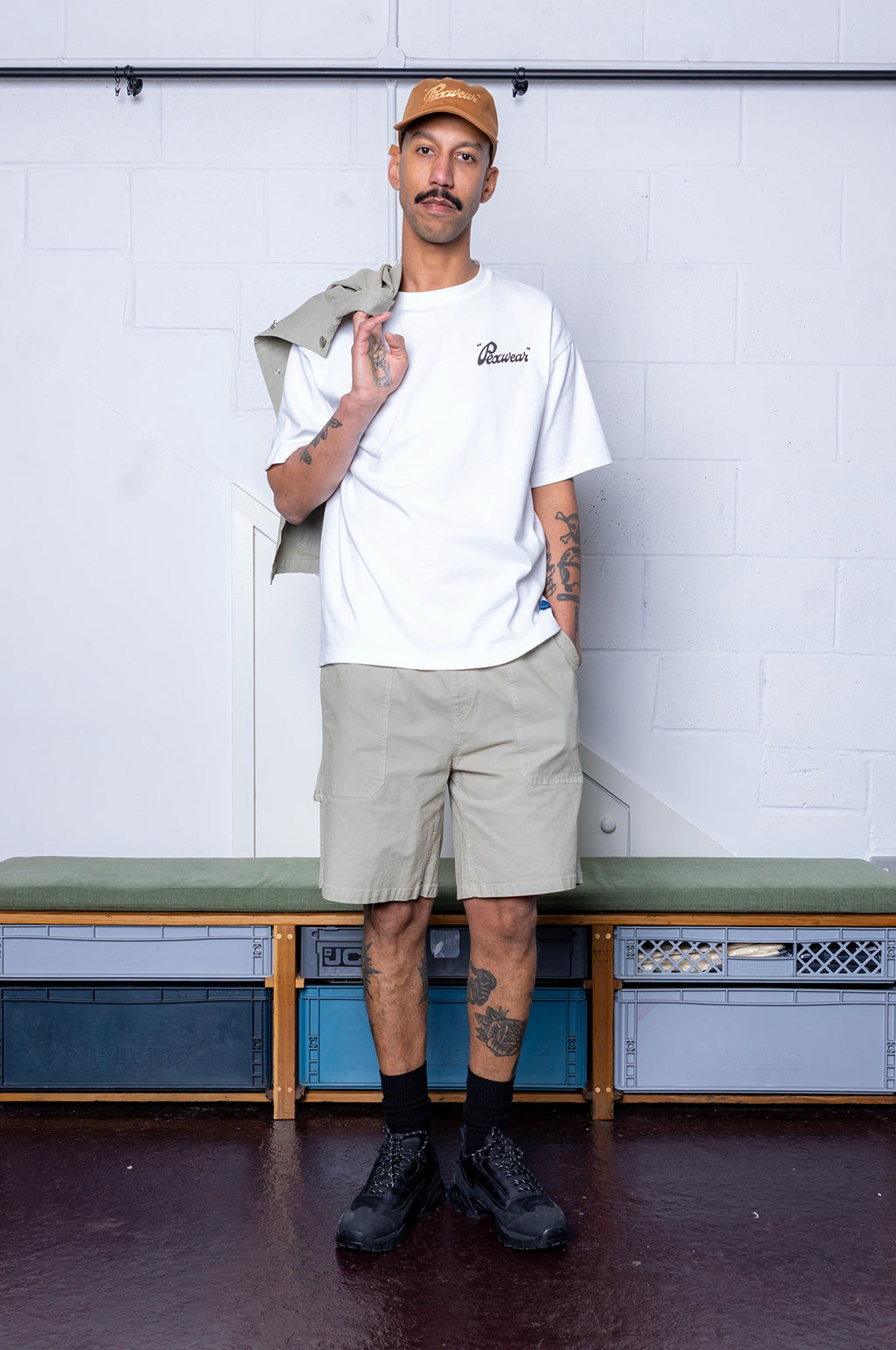 Tradesman Short Ripstop Faun Green