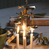 Christmas Tree Candles White 20 Pcs