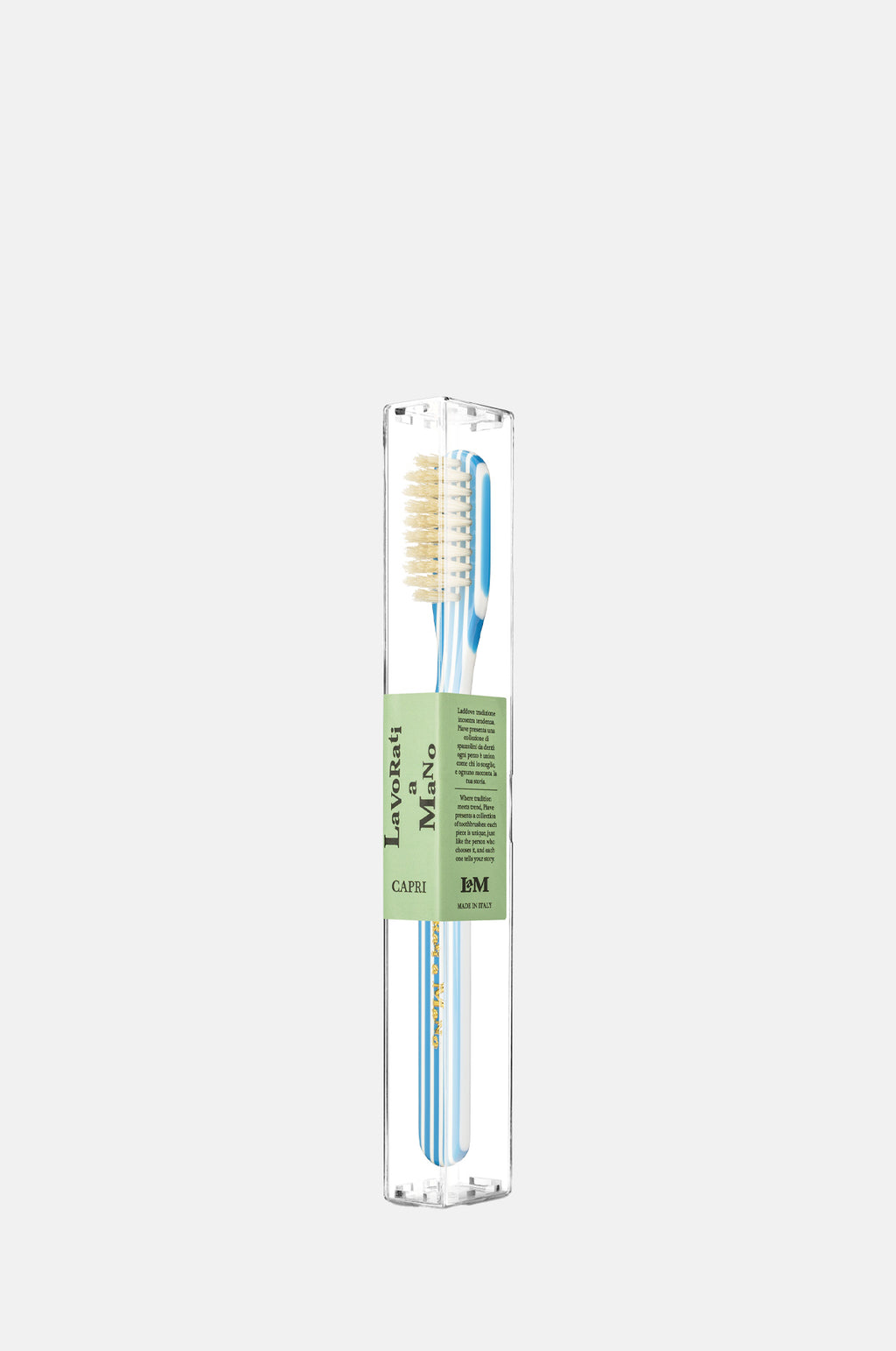 Capri Toothbrush Blue