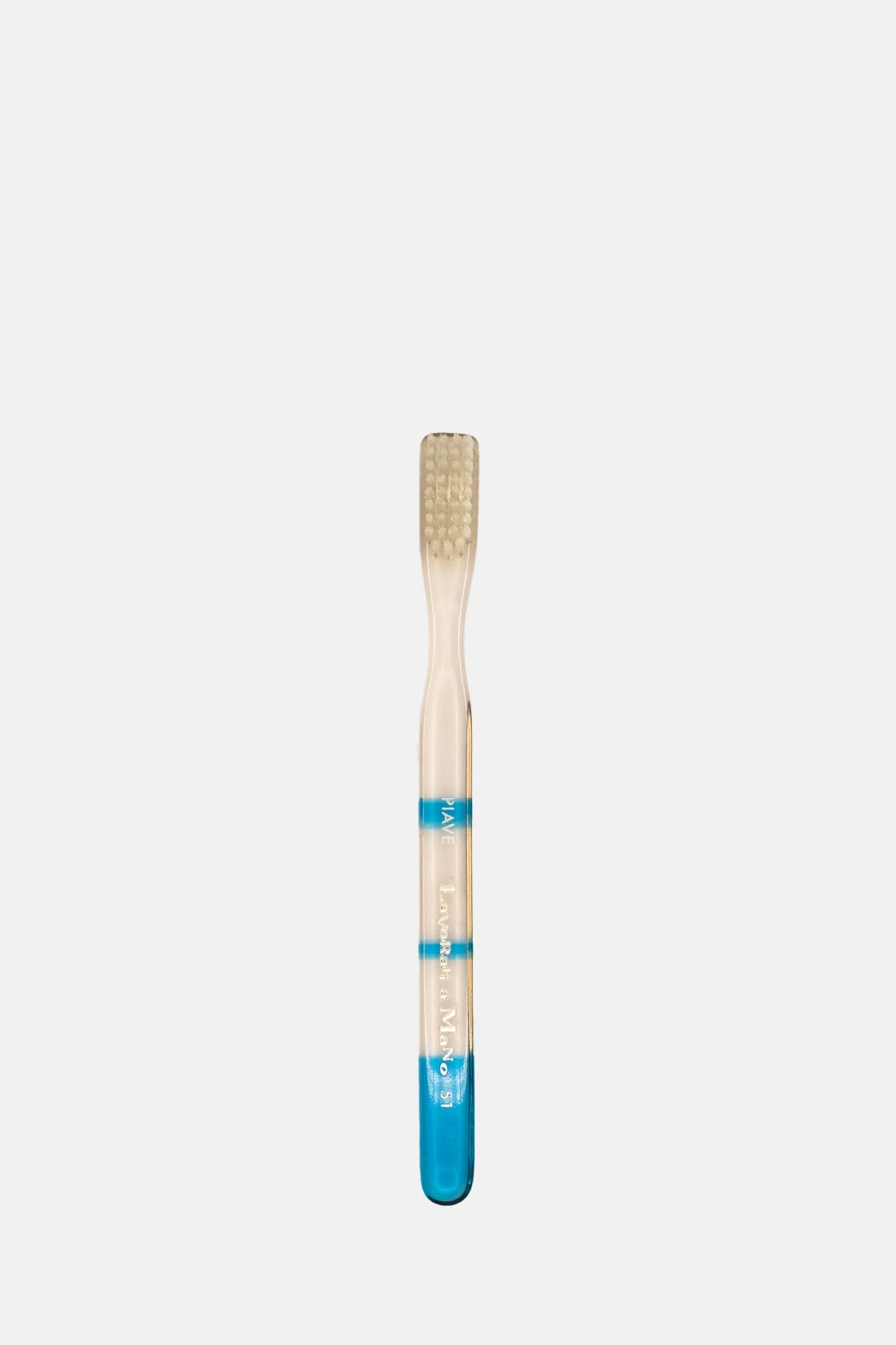 Piave Murano Toothbrush Blue.