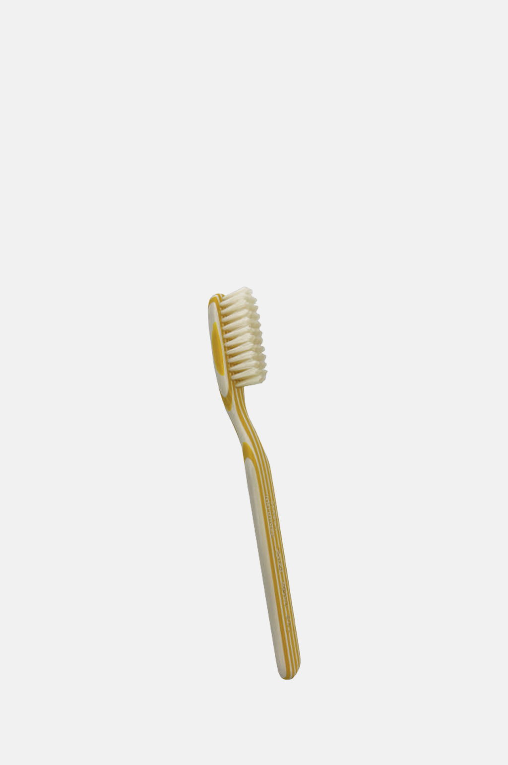 Piave San Francisco Toothbrush Yellow.