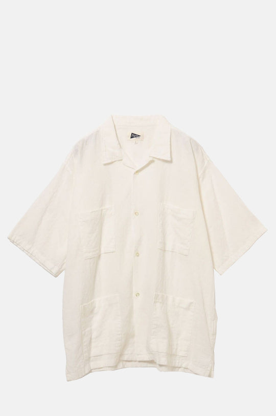 Amedo Short Sleeve Shirt White