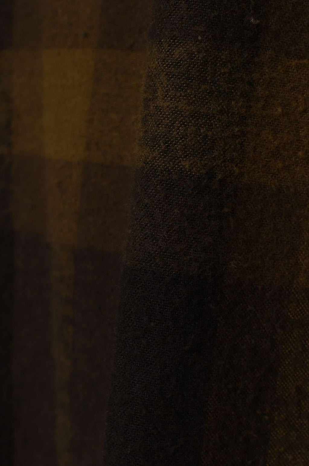 Vincent Longsleeve Shirt Mustard