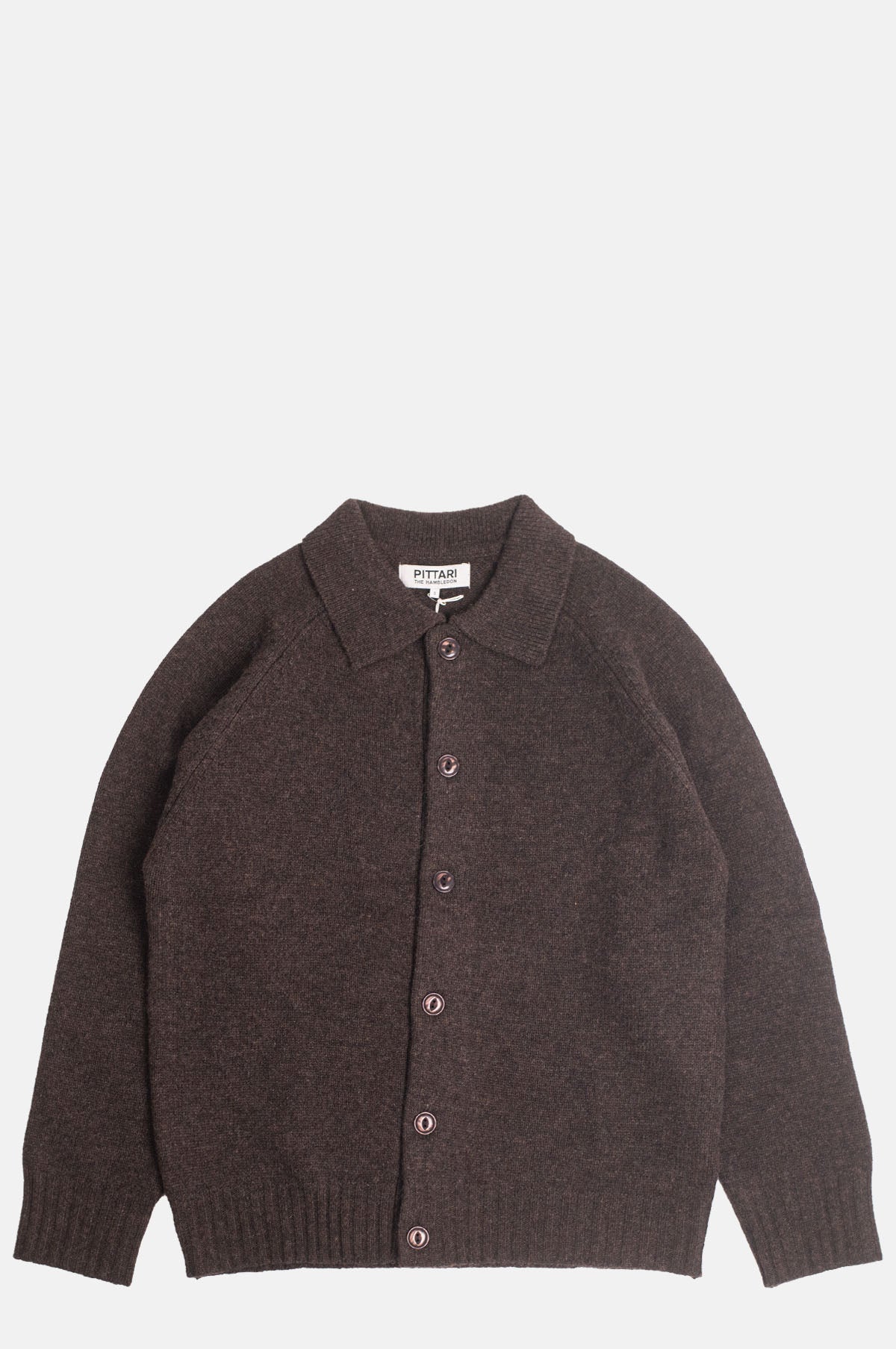 Pittari Adam Cardigan Cocoa.