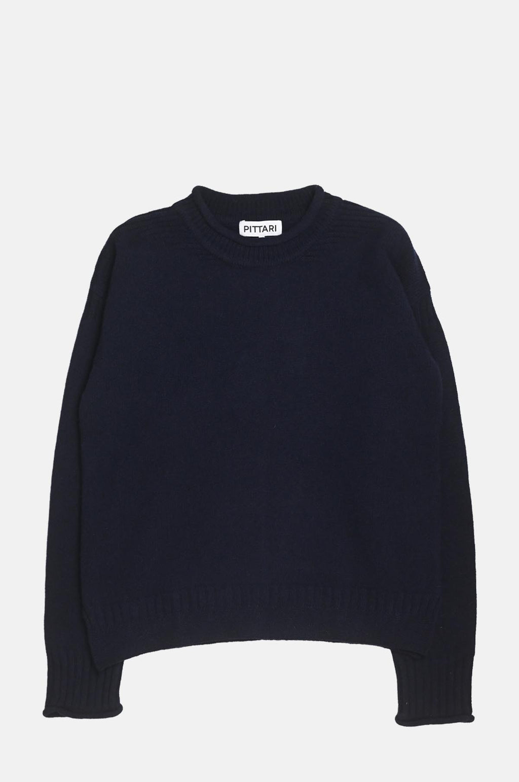 Pittari Geurnsey Merino Navy.