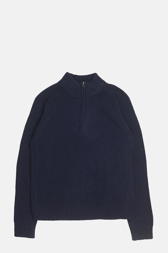 Jed Merino 1/2 Zip Navy