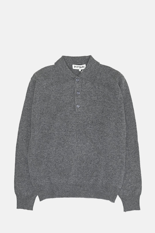 L/S Merino Polo Cliff