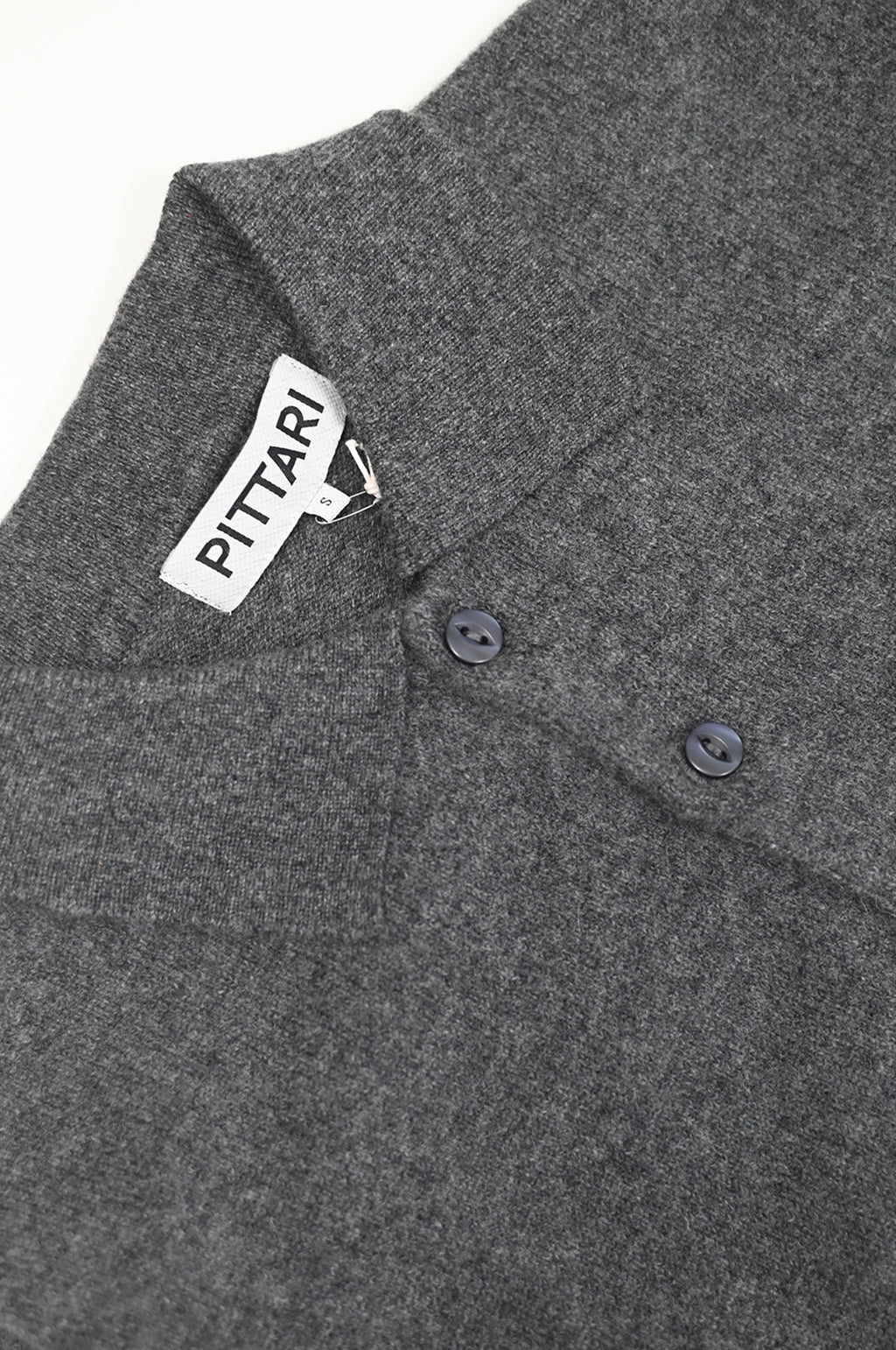 L/S Merino Polo Cliff