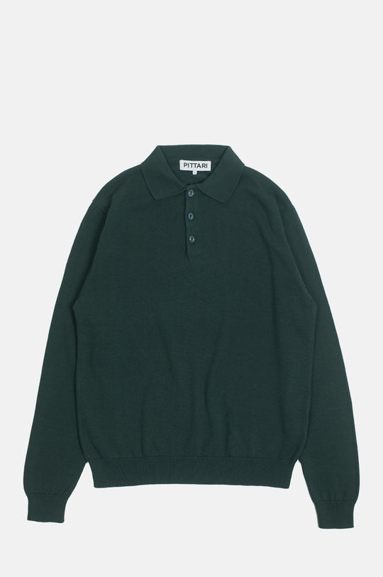12g L/S Polo Dark Teal