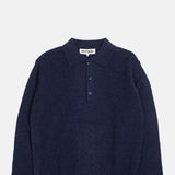Pittari Polo 10gg Indigo Melange.