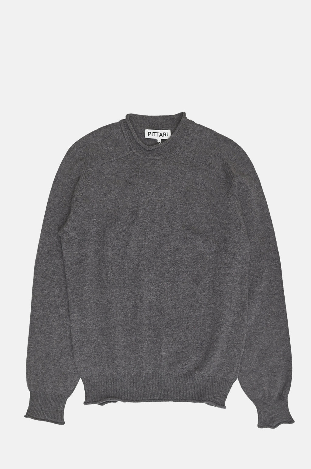 Pittari Usk Merino Crew Birch.