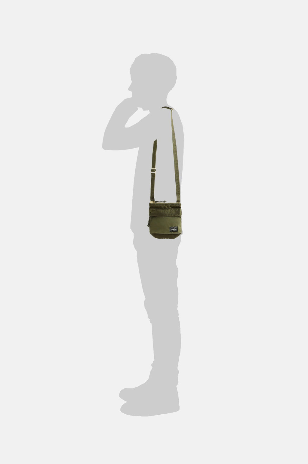 Force Shoulder Pouch Olive Drab