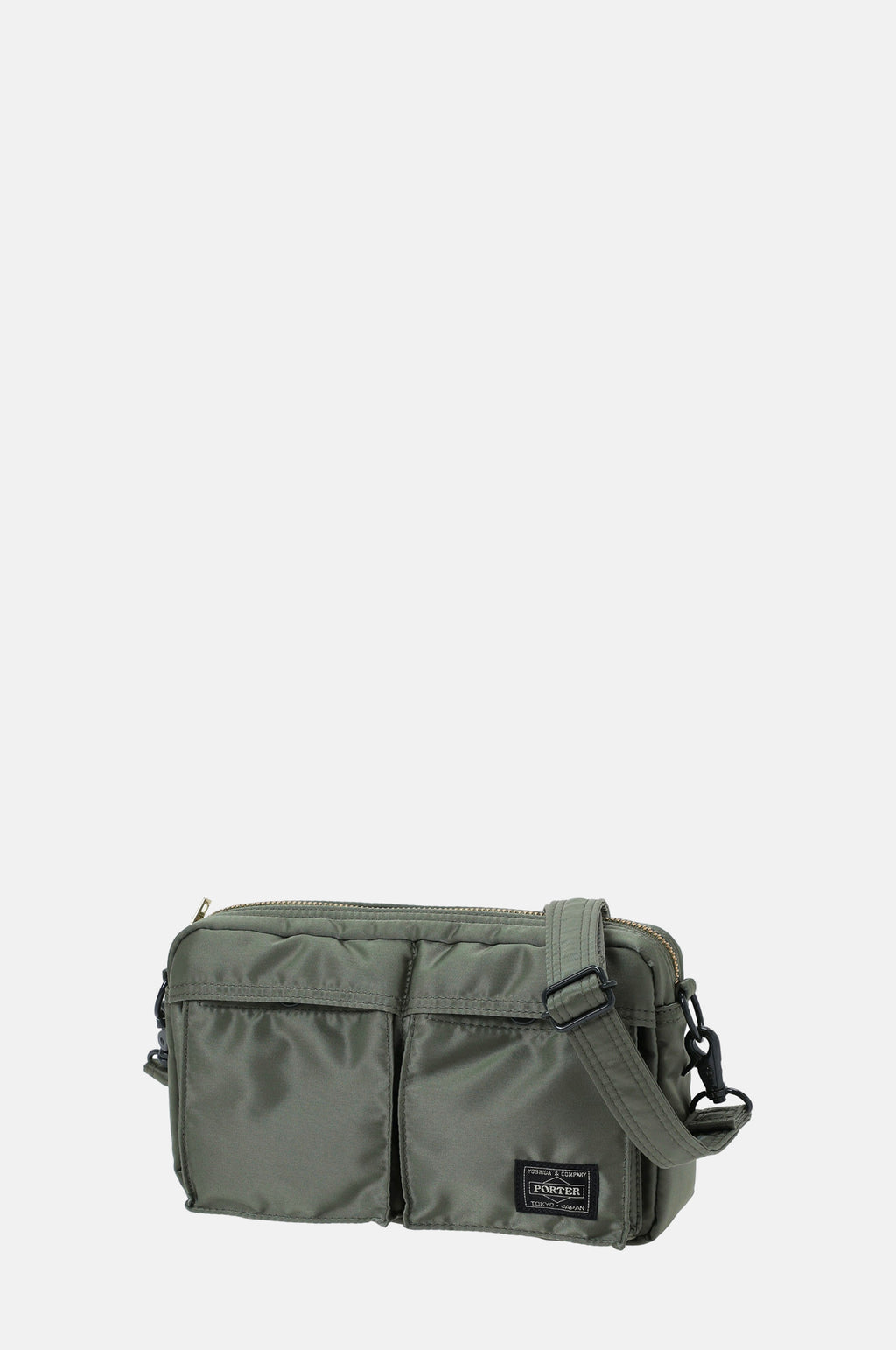 Porter Yoshida Tanker Shoulder Bag in Sage Green – The Hambledon