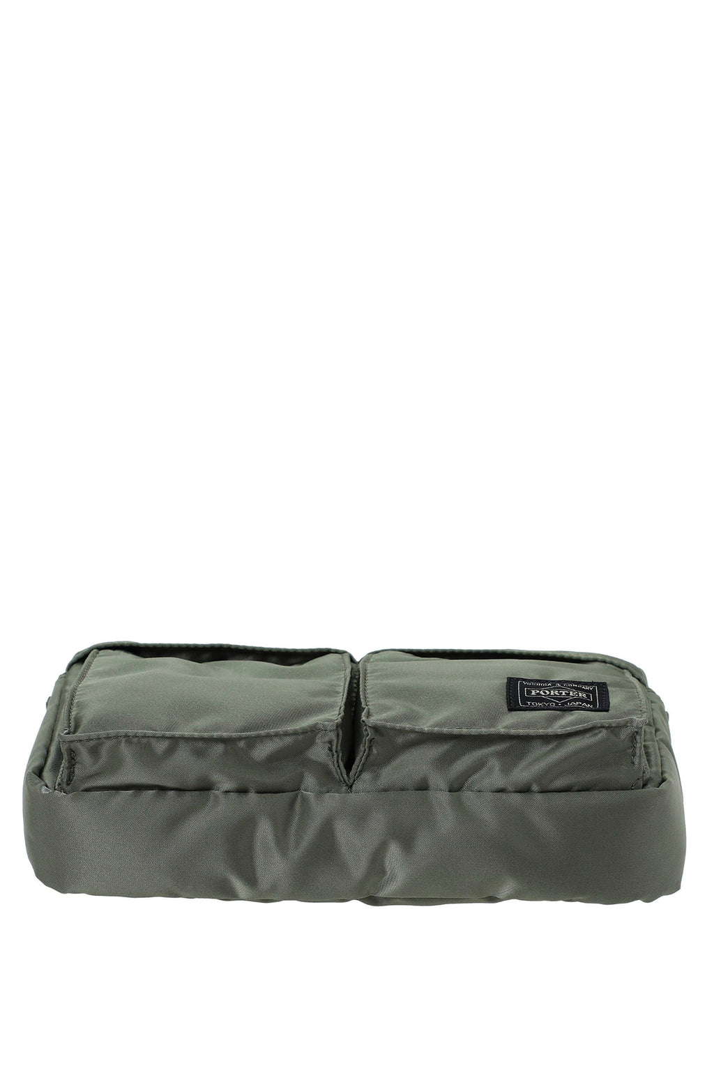 Porter Yoshida Tanker Shoulder Bag in Sage Green The Hambledon