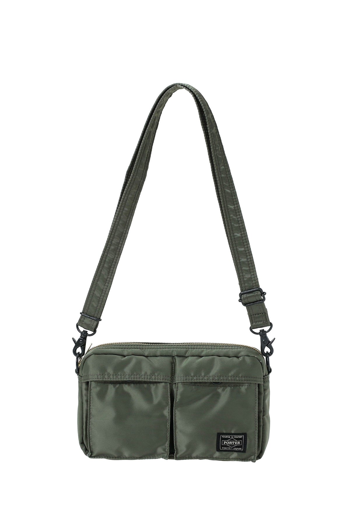 Porter Yoshida Tanker Shoulder Bag in Sage Green – The Hambledon