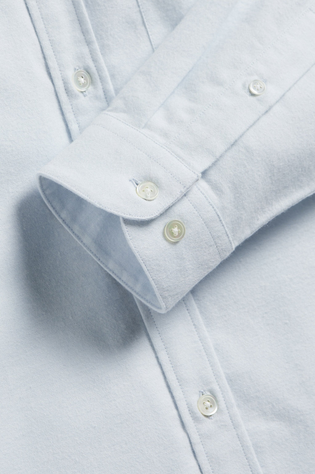 Brushed Oxford Shirt Light Blue
