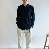 Exclusive Ward Shirt Dark Navy
