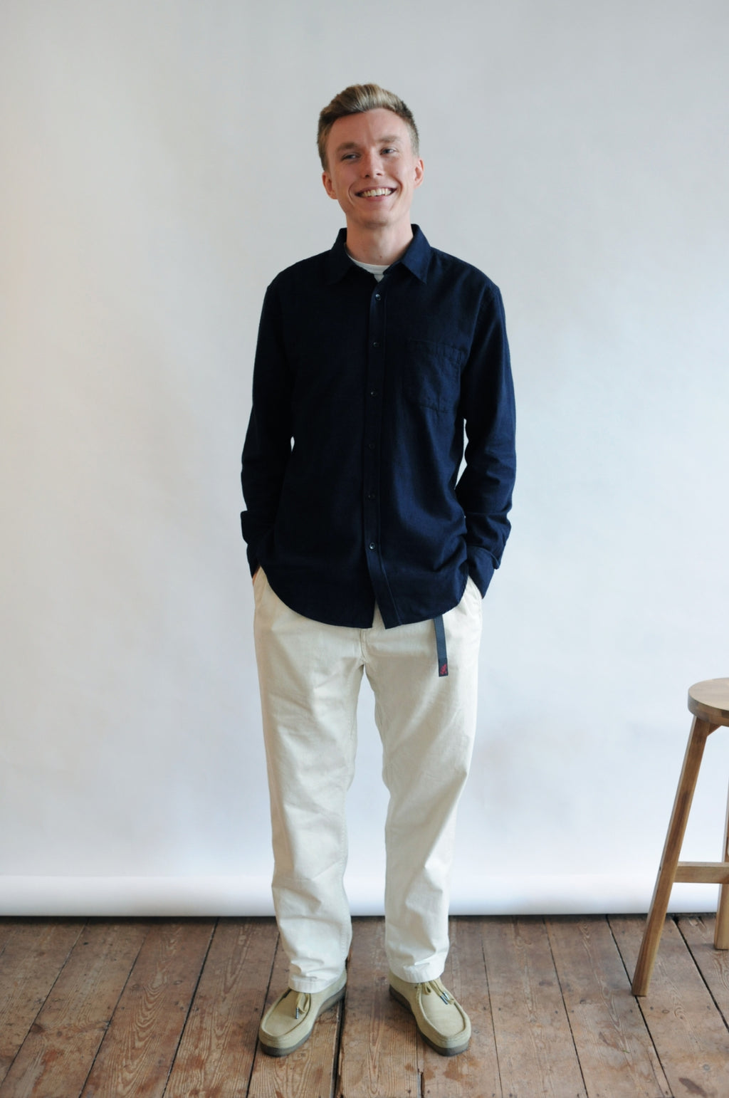 Exclusive Ward Shirt 2.0 Dark Navy