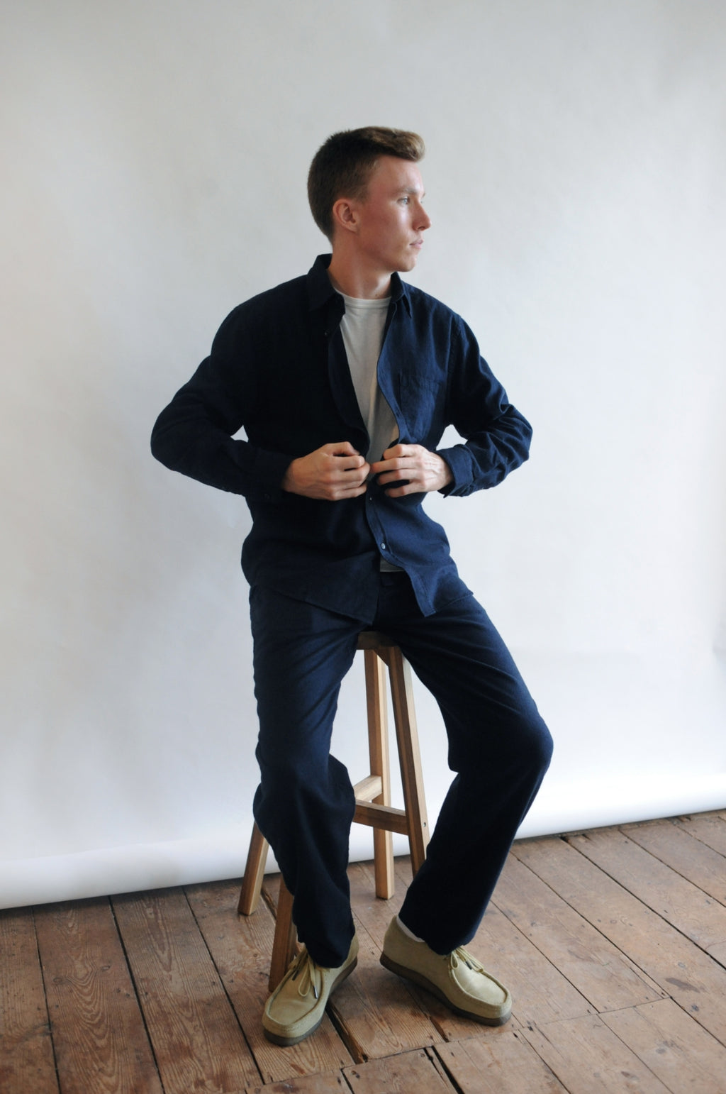 Exclusive Ward Shirt 2.0 Dark Navy