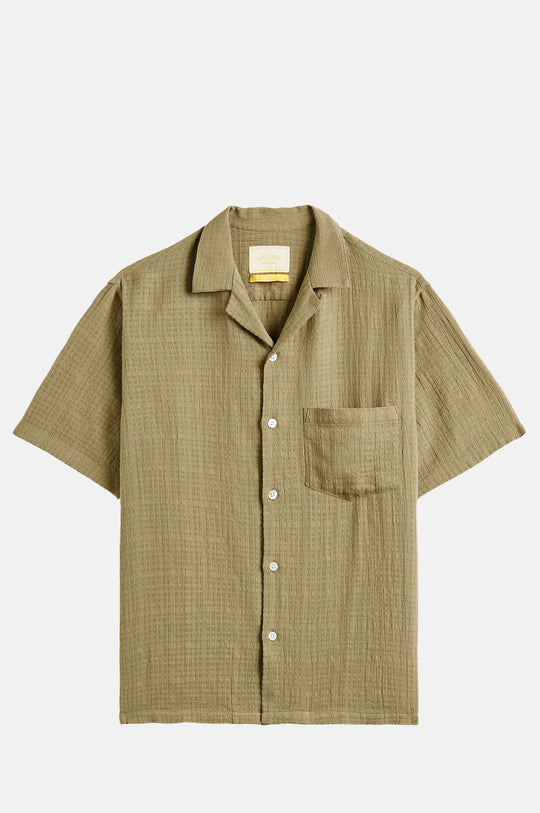 Grain Shirt Khaki